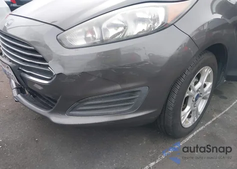 2016 Ford Fiesta Se from USA, damaged, VIN 3FADP4EJ0GM120111